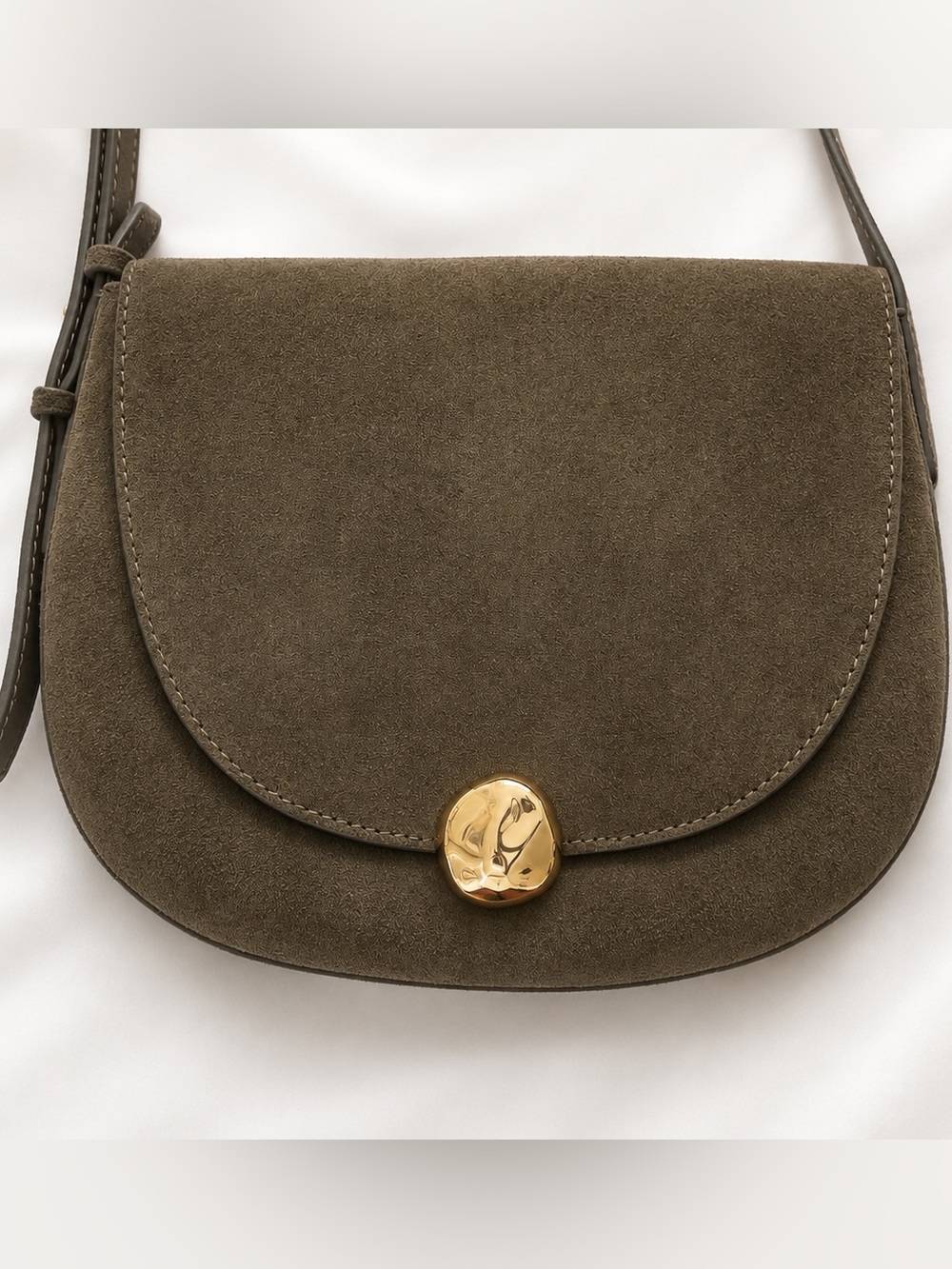 NWT Madewell Dakota Suede Shoulder Bag